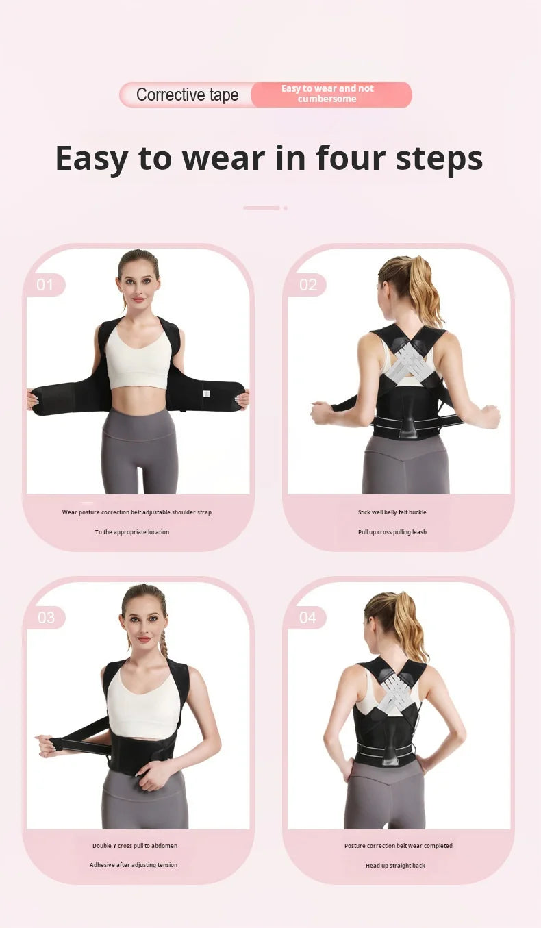 Adjustable Back Posture Corrector