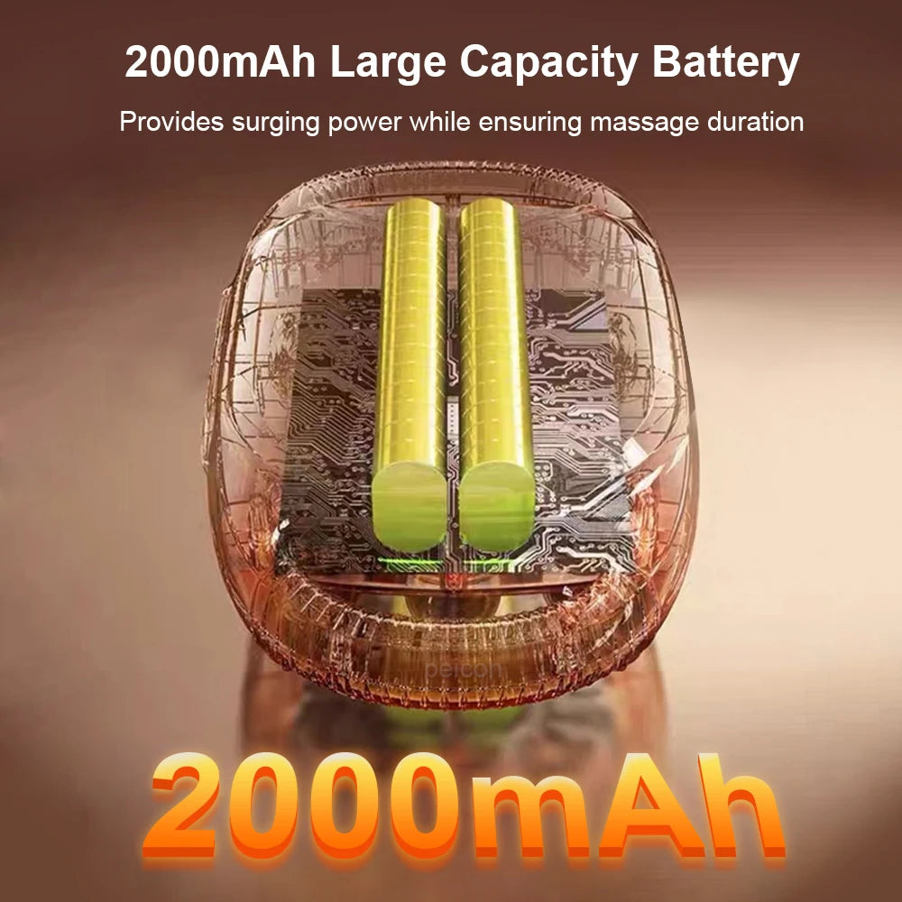 Professional Fascia Massage Gun – Six-Head