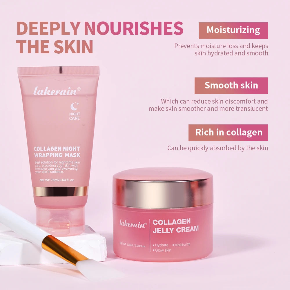 Collagen Jelly Cream Overnight Mask