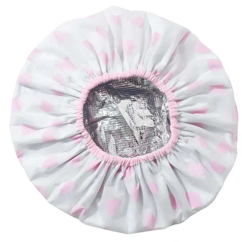 Self-Heating Hair Mask Cap – Tin Foil Steam Cap