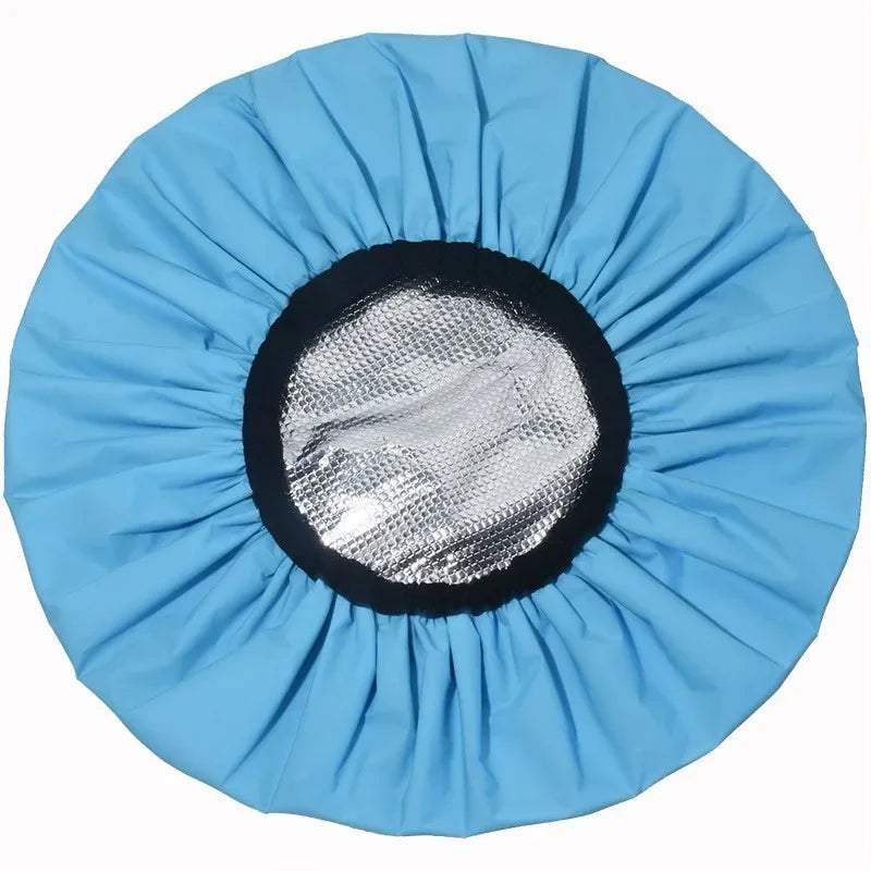 Self-Heating Hair Mask Cap – Tin Foil Steam Cap