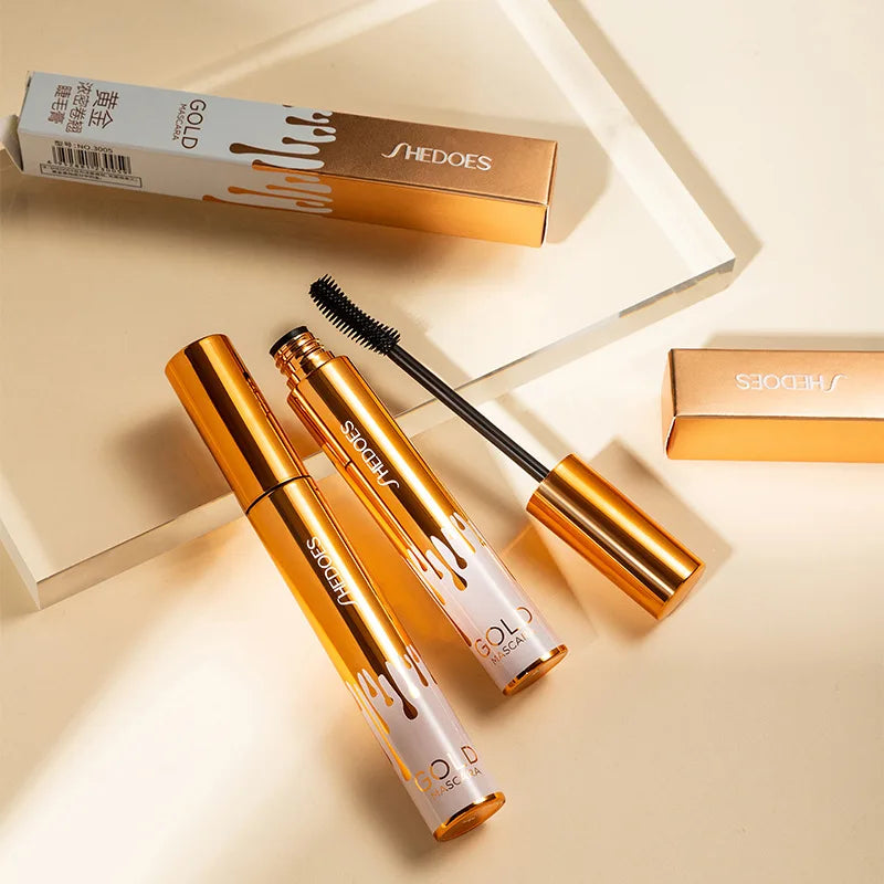 Waterproof Black Mascara – Thick, Curly & Long-Lasting