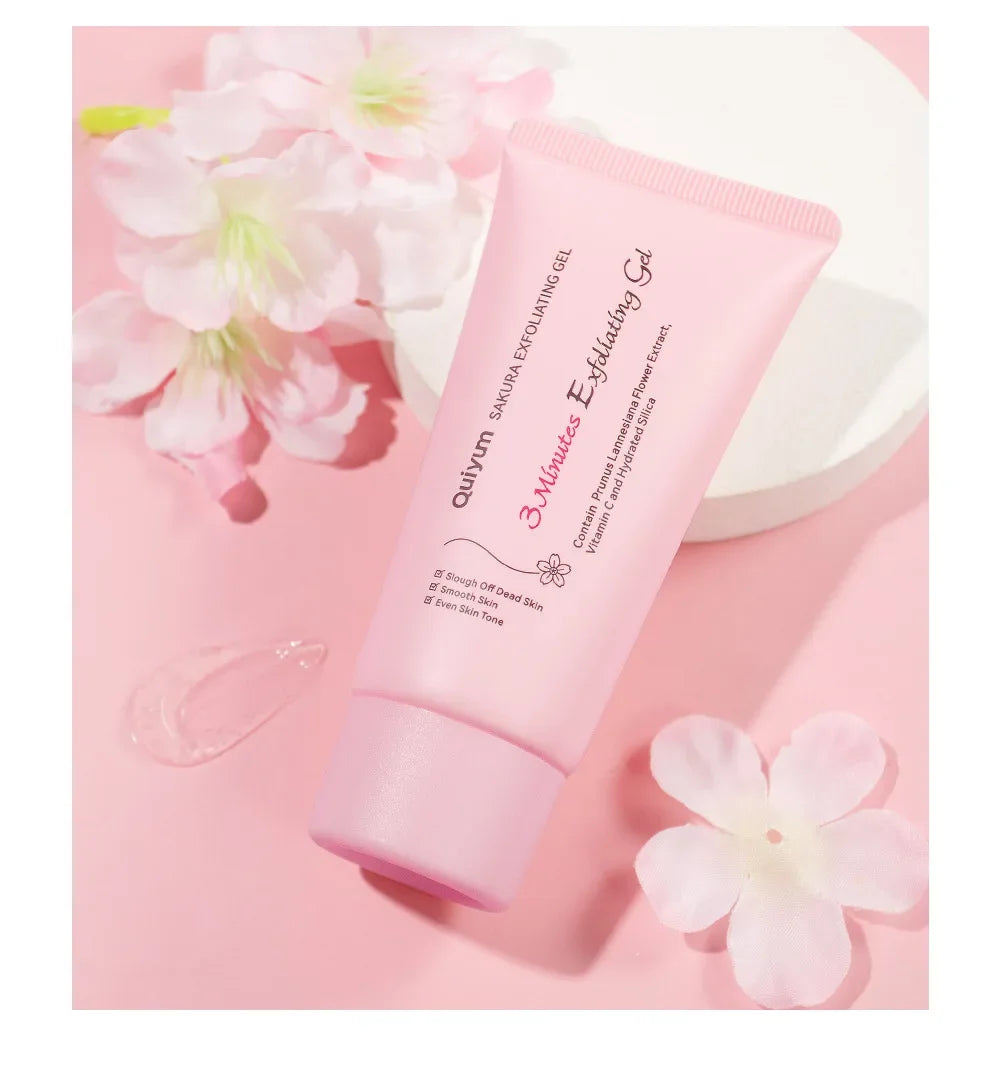 Sakura Exfoliating Peeling Gel
