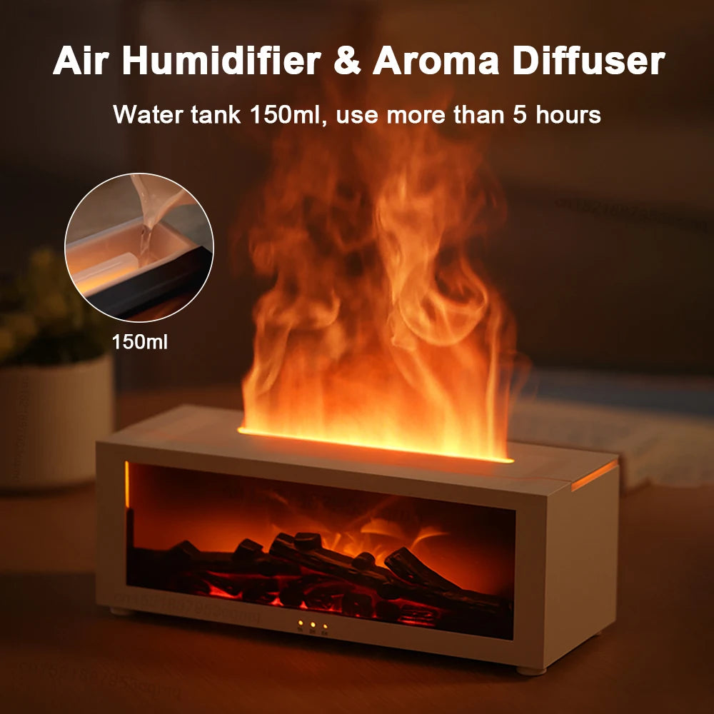 Air Aroma Humidifier & Essential Oil Diffuser