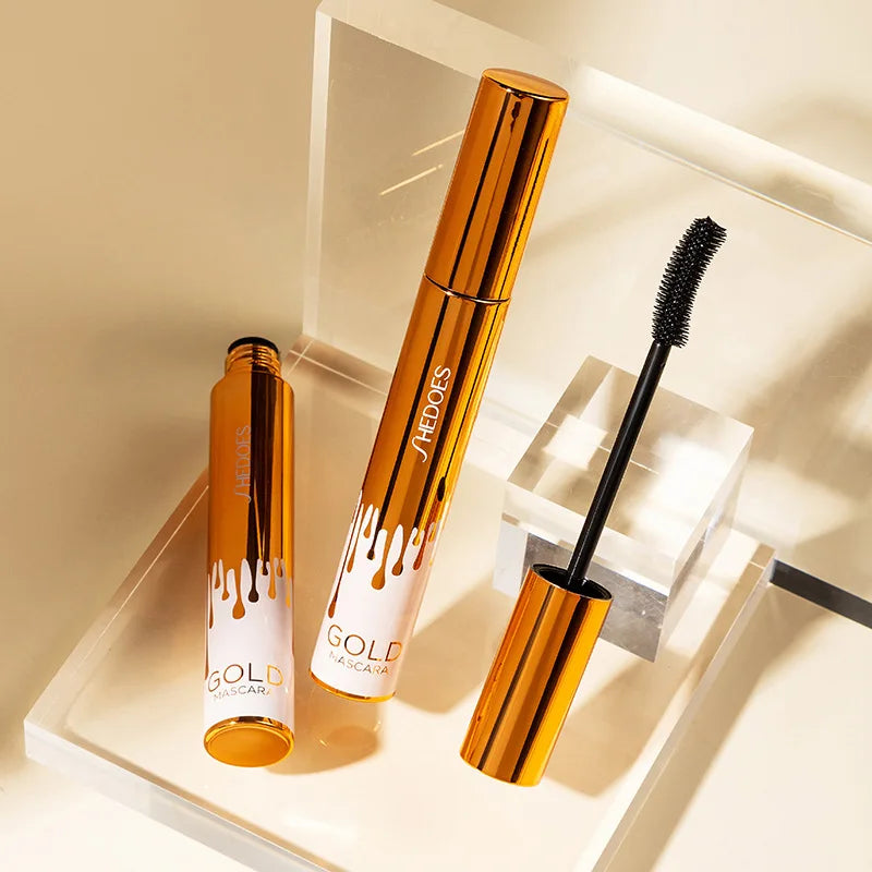 Waterproof Black Mascara – Thick, Curly & Long-Lasting