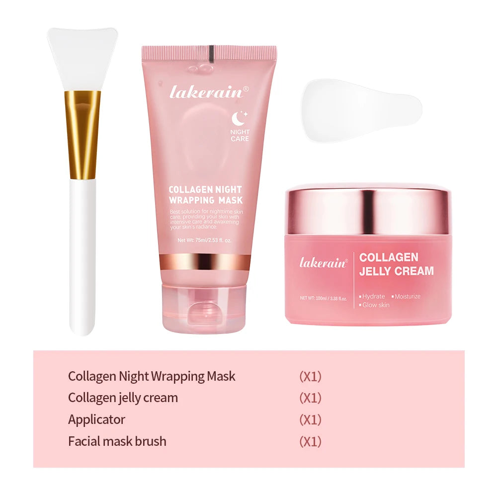 Collagen Jelly Cream Overnight Mask