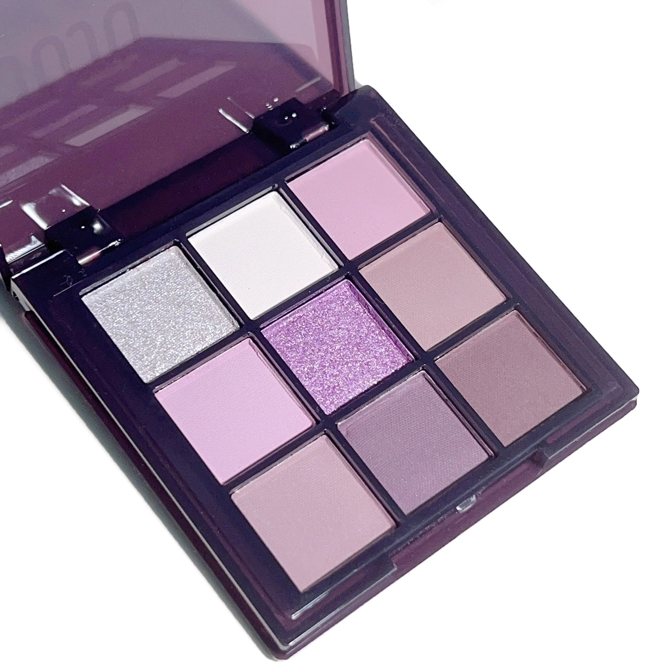 9-Color Purple Eyeshadow Palette – Matte & Shimmery