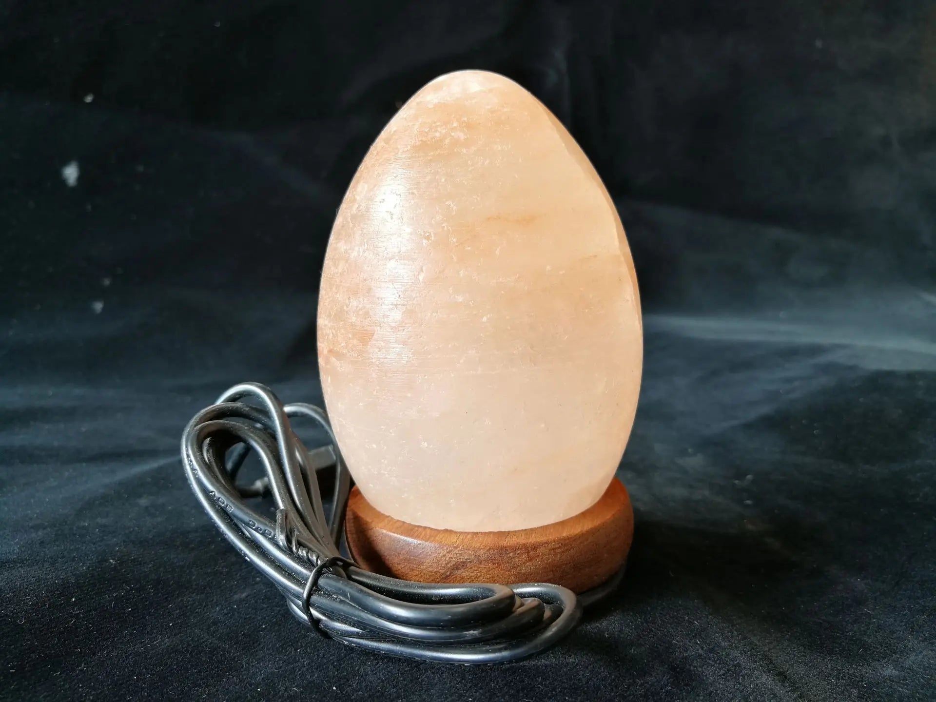 Himalayan LED Salt Night Lamp – RGB USB