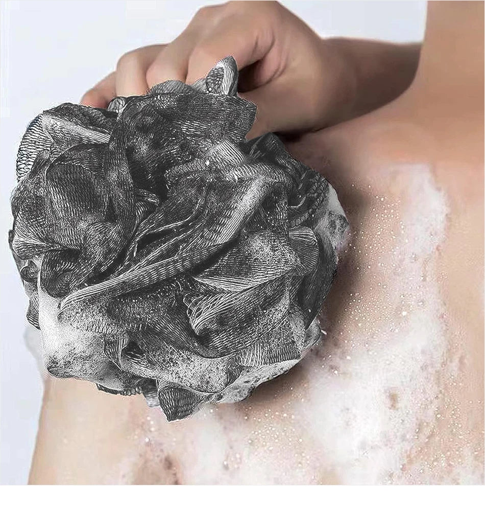 3Pcs Body Scrubber Set – Back Scrubber & Bath Tools