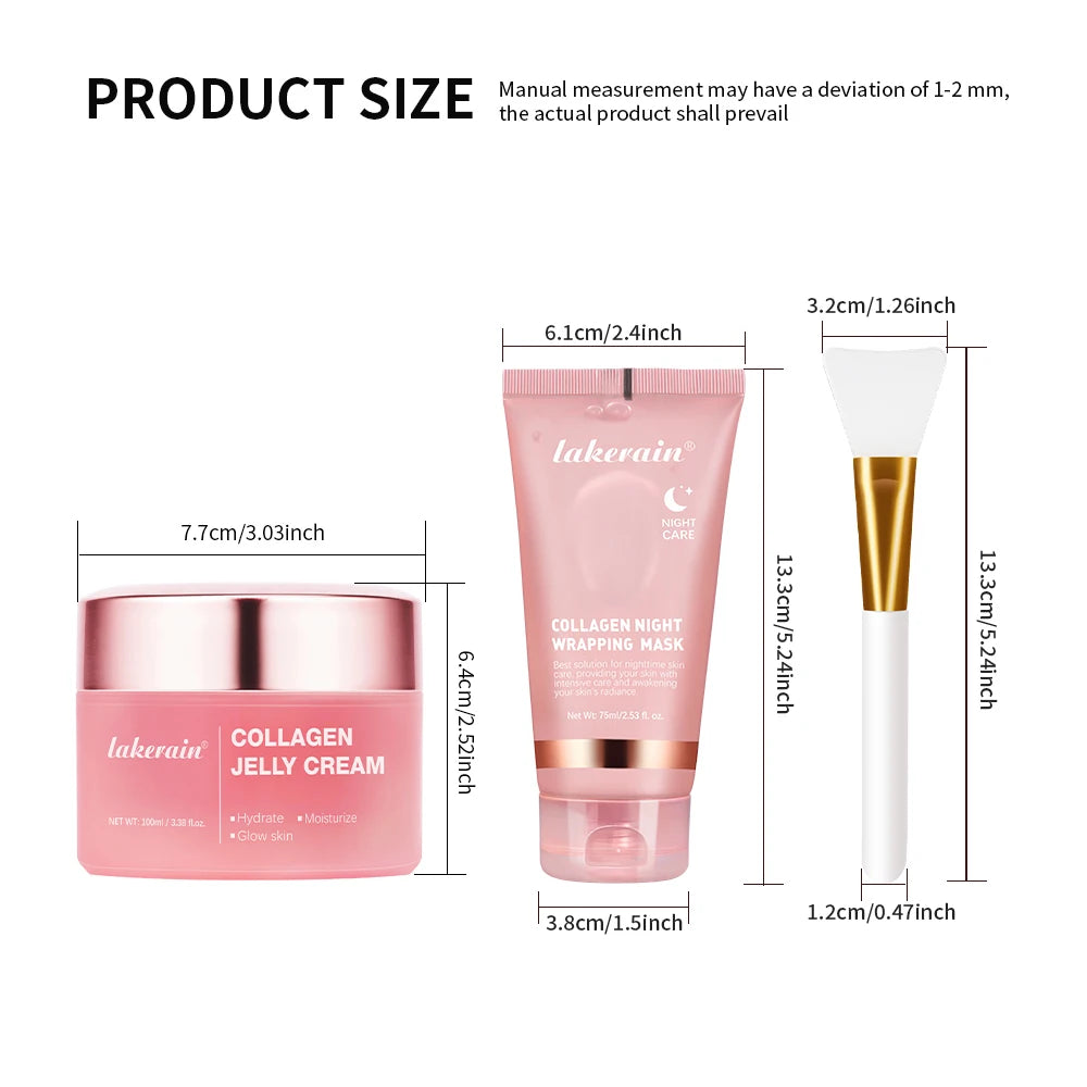 Collagen Jelly Cream Overnight Mask