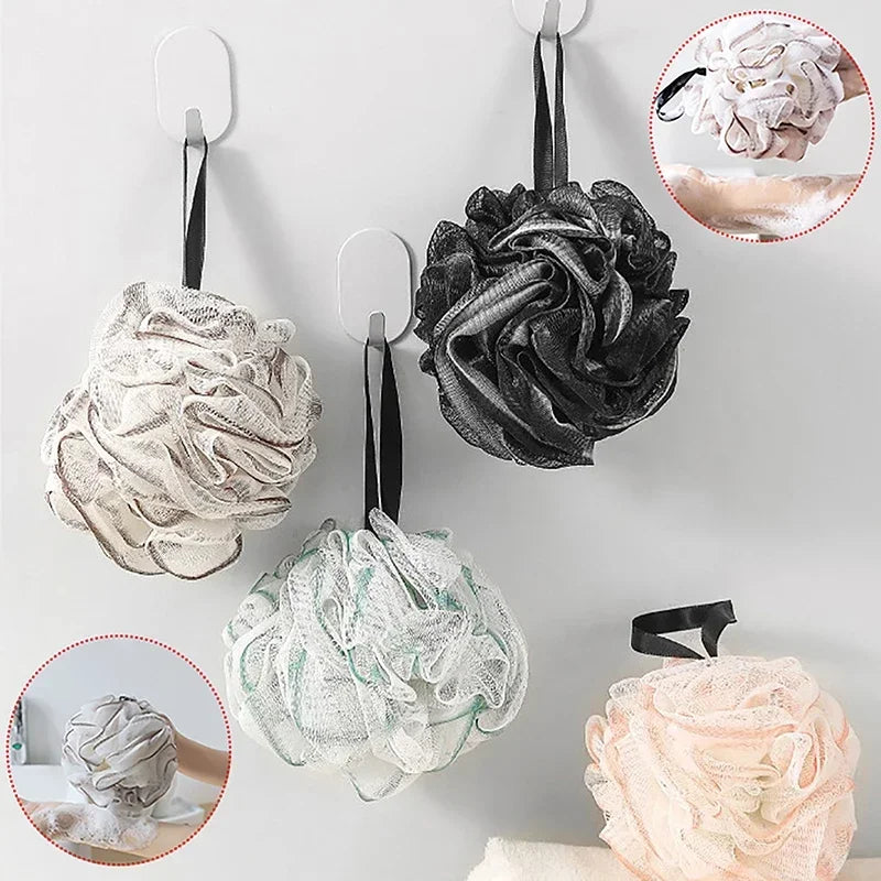 Large Shower Ball – Ultra Soft Foaming Bath Pouf