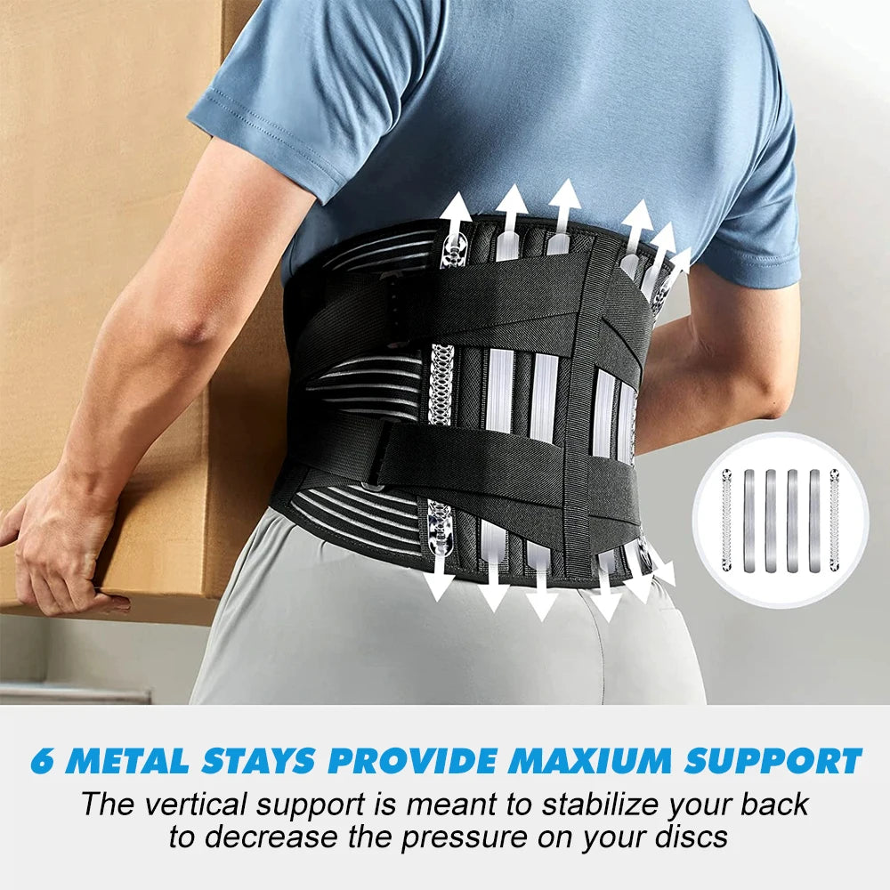 Lumbar Support Waist Belt