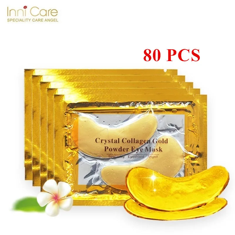 Gold Collagen Eye Masks