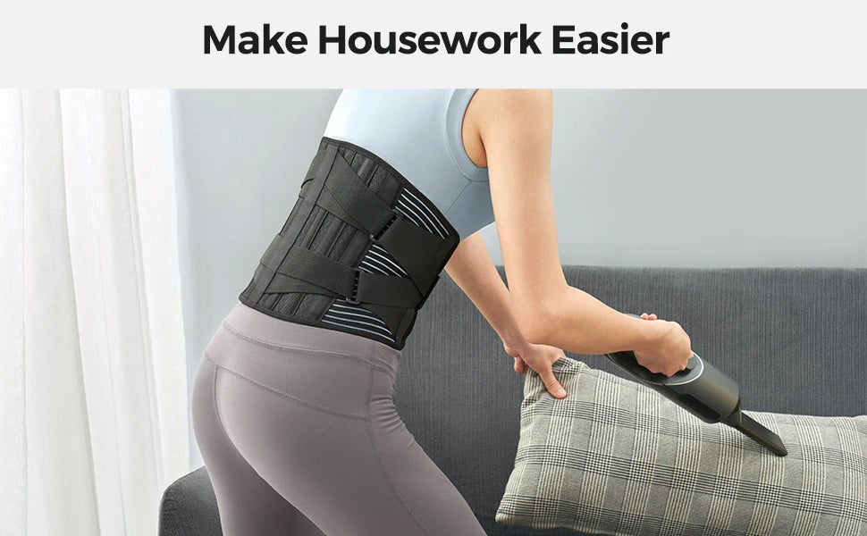 Lumbar Support Waist Belt