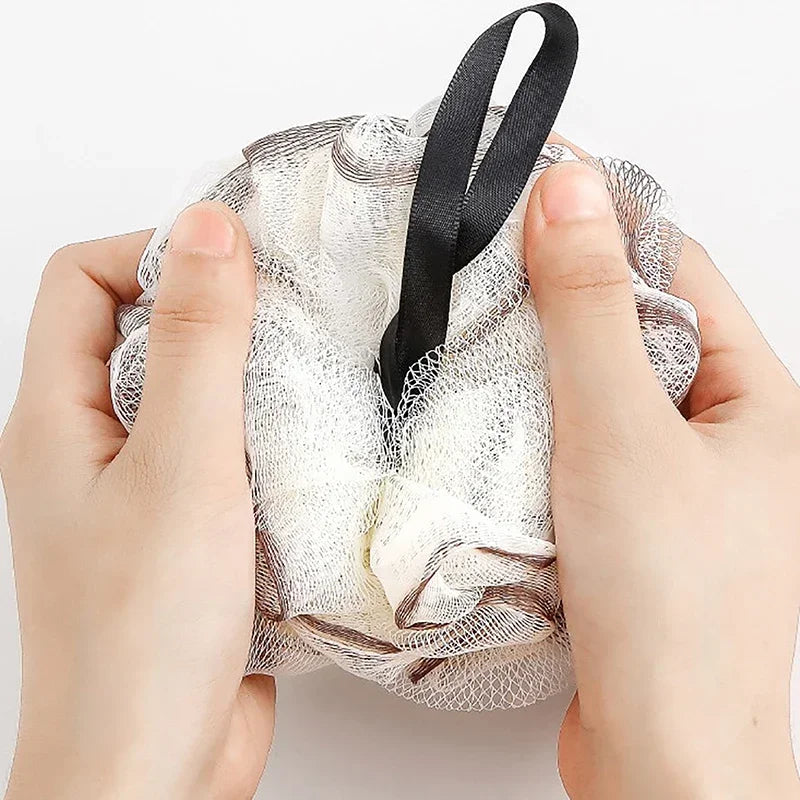 Large Shower Ball – Ultra Soft Foaming Bath Pouf