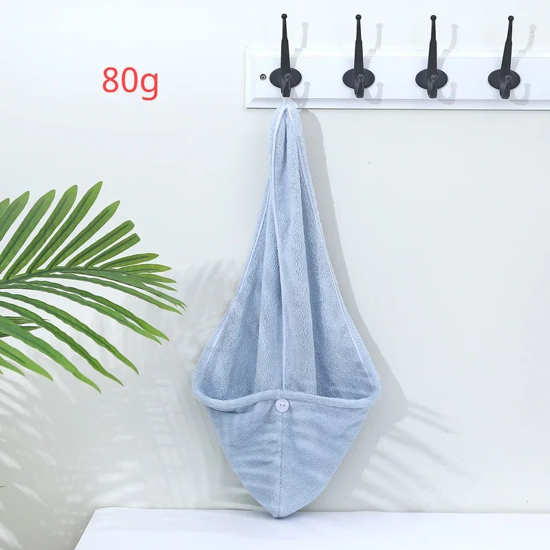 Microfiber Quick Dry Hair Cap