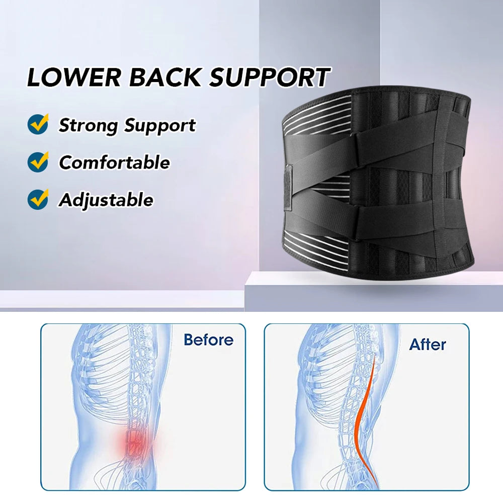 Lumbar Support Waist Belt