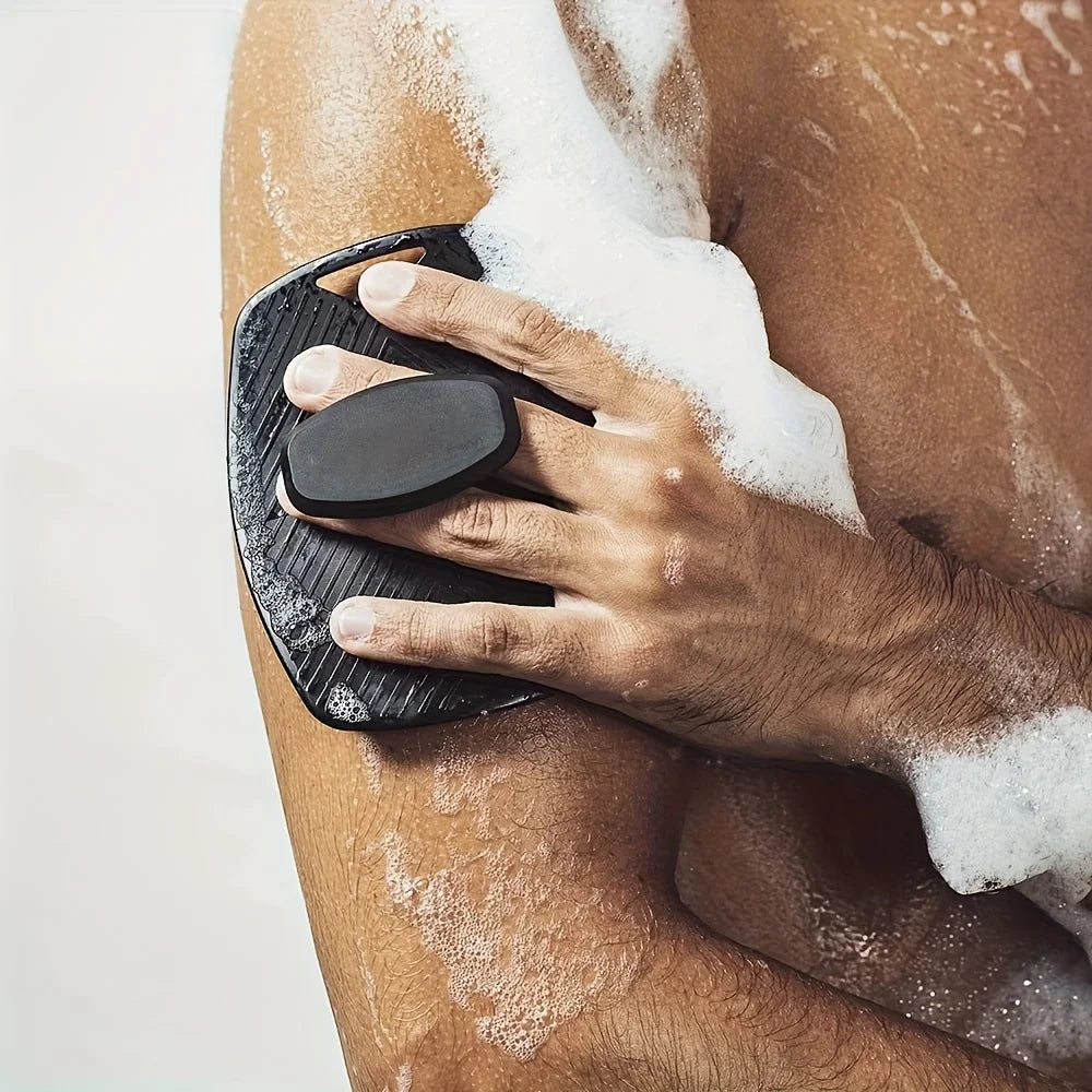 4Pcs Silicone Bath Brush Set – Soft & Non-Slip