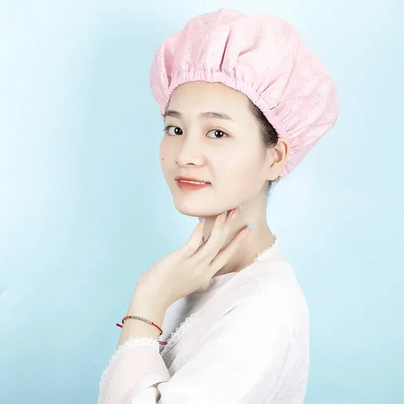 Self-Heating Hair Mask Cap – Tin Foil Steam Cap