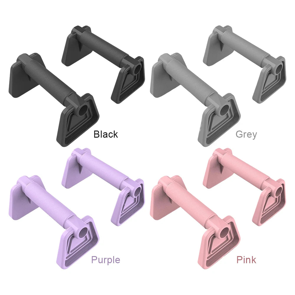 2Pcs Push-Up Bars – Non-Slip Heavy Duty Handles