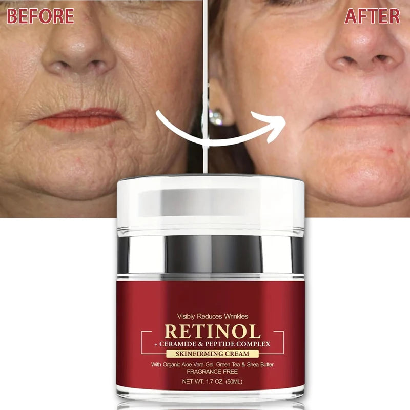 Instant Retinol Firming Anti-Aging Cream