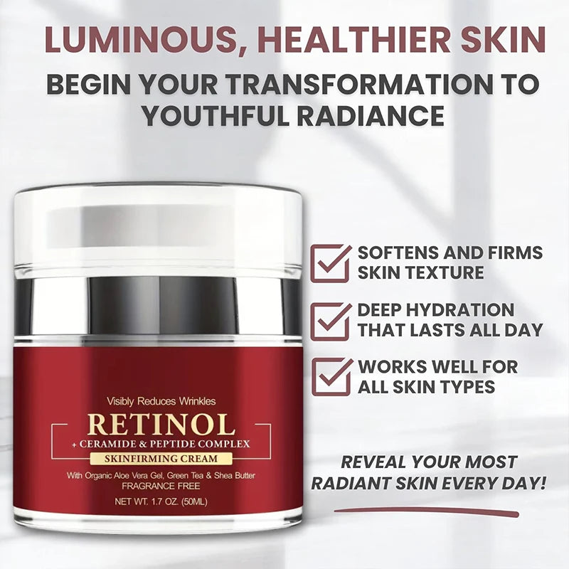 Instant Retinol Firming Anti-Aging Cream