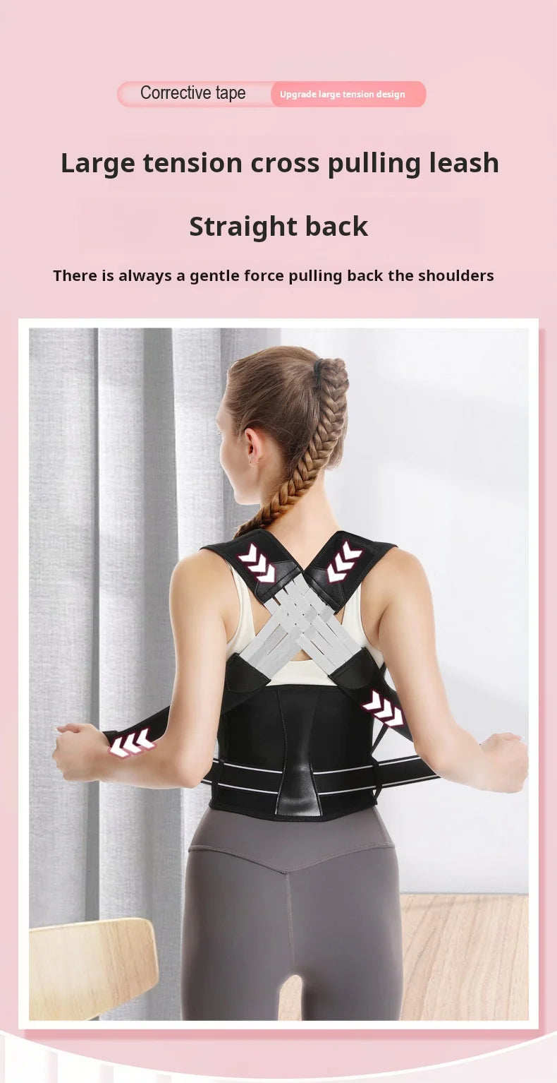 Adjustable Back Posture Corrector