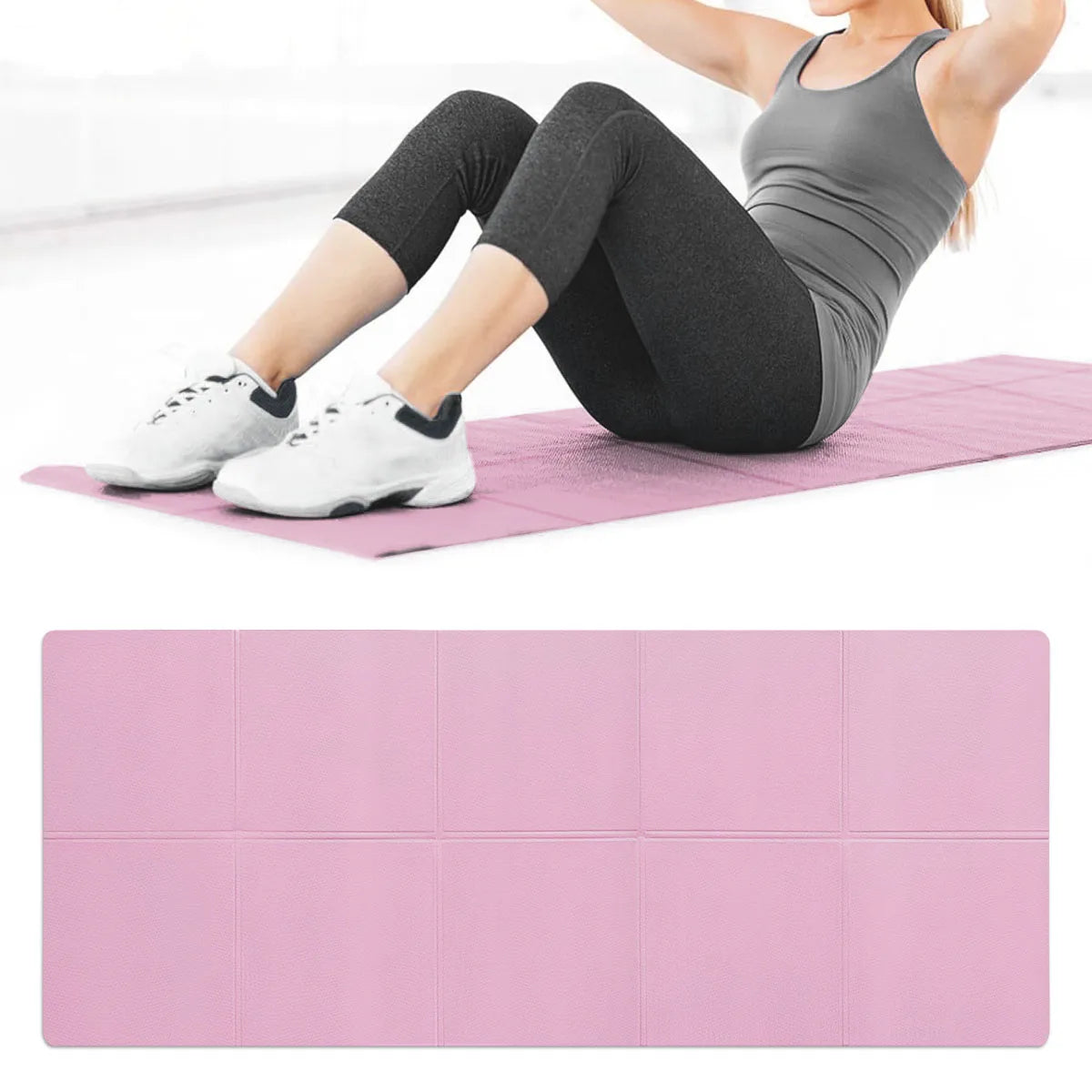 4mm EVA Anti-Slip Yoga & Fitness Mat