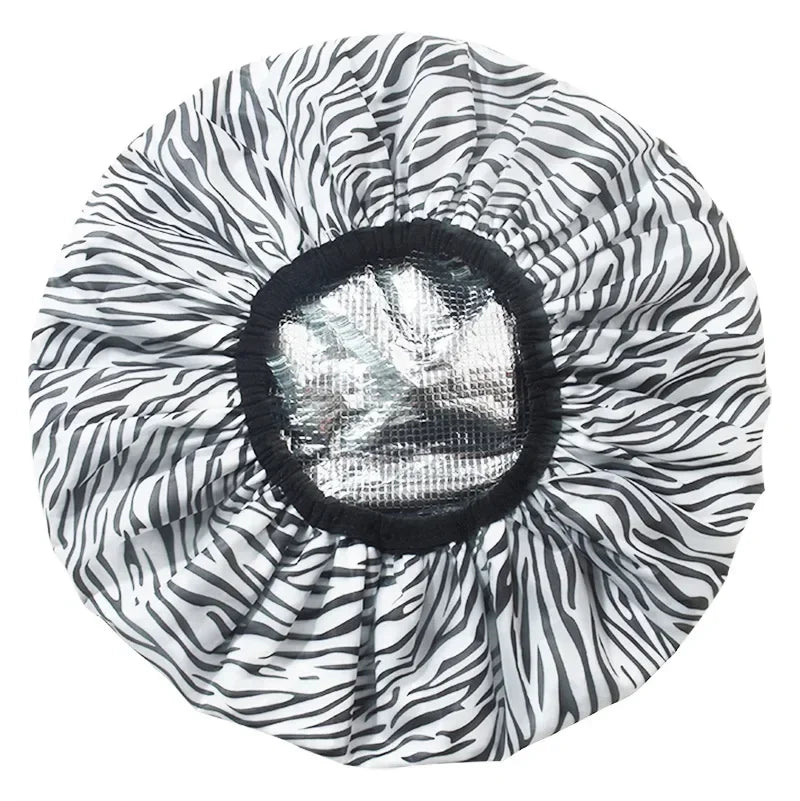 Self-Heating Hair Mask Cap – Tin Foil Steam Cap