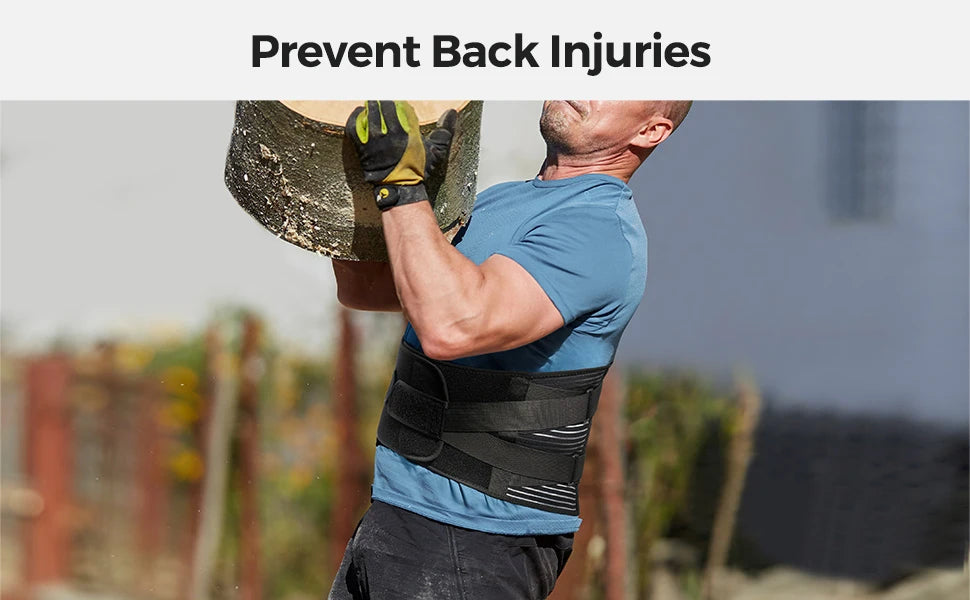 Lumbar Support Waist Belt