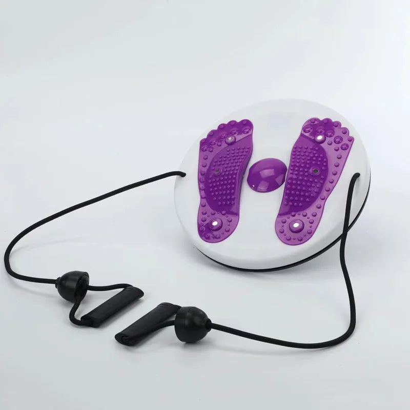 Waist Twisting Disc – Magnetic Foot Massage Fitness Board