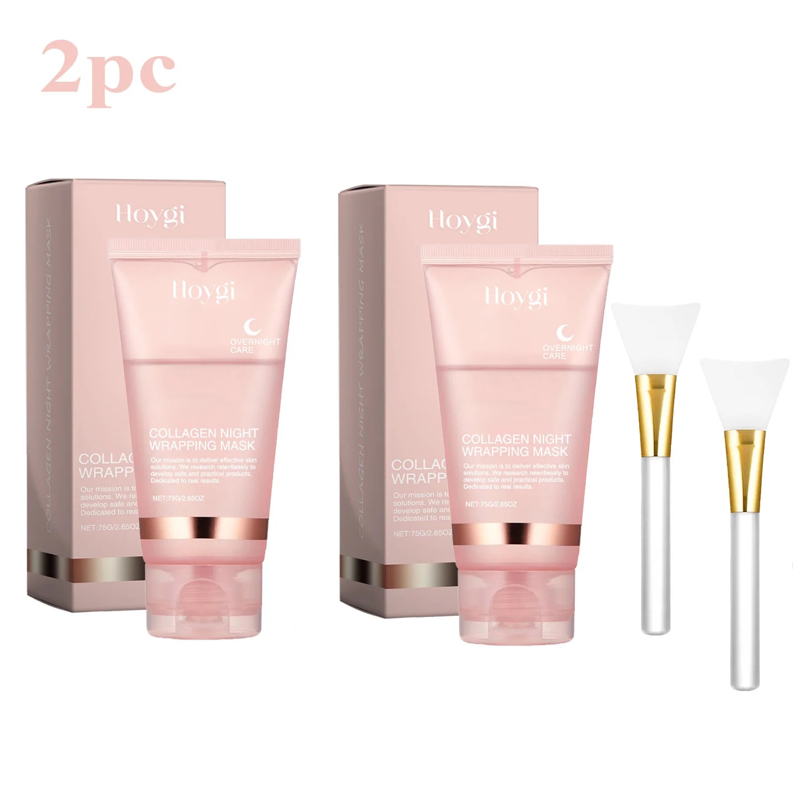 Collagen Overnight Peel-Off Mask Set