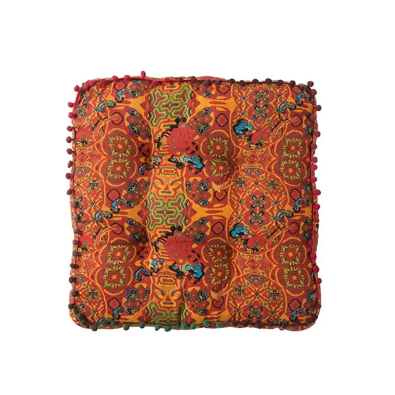 Bohemian Ethnic Floor Cushion