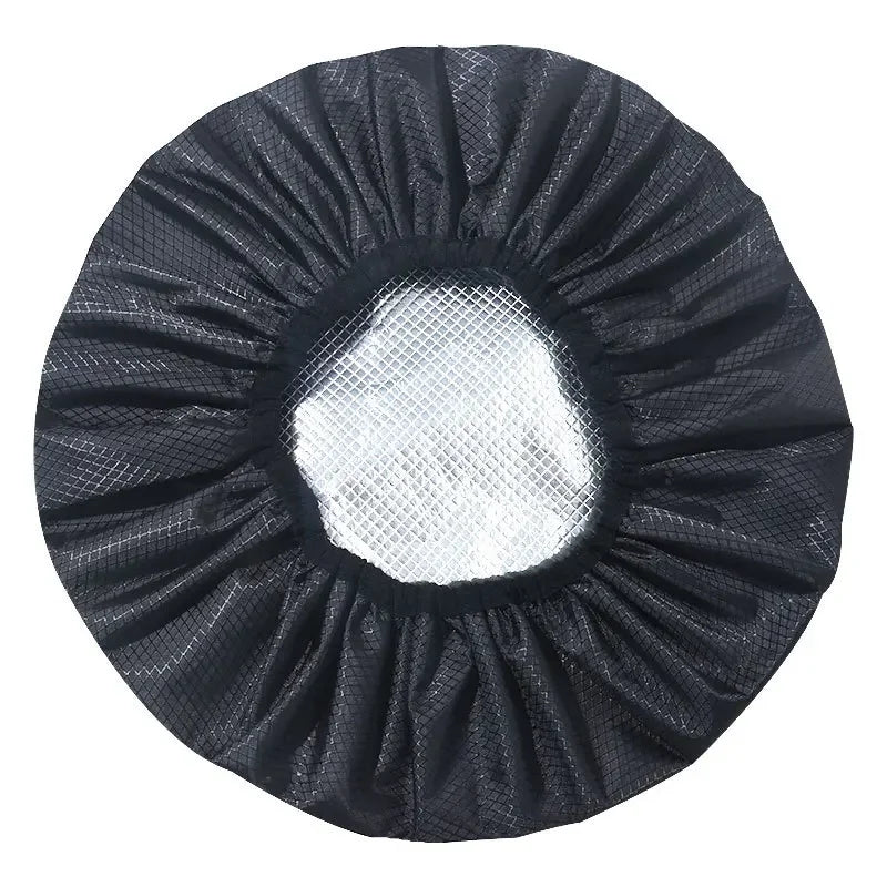 Self-Heating Hair Mask Cap – Tin Foil Steam Cap