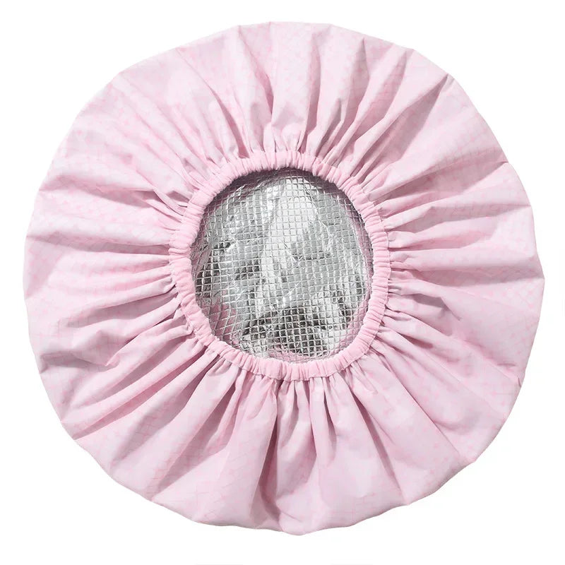 Self-Heating Hair Mask Cap – Tin Foil Steam Cap