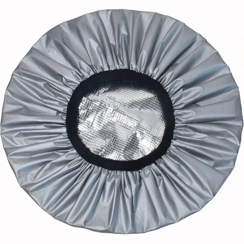 Self-Heating Hair Mask Cap – Tin Foil Steam Cap