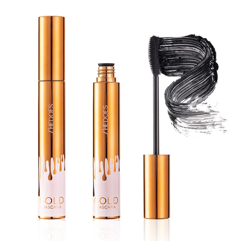 Waterproof Black Mascara – Thick, Curly & Long-Lasting