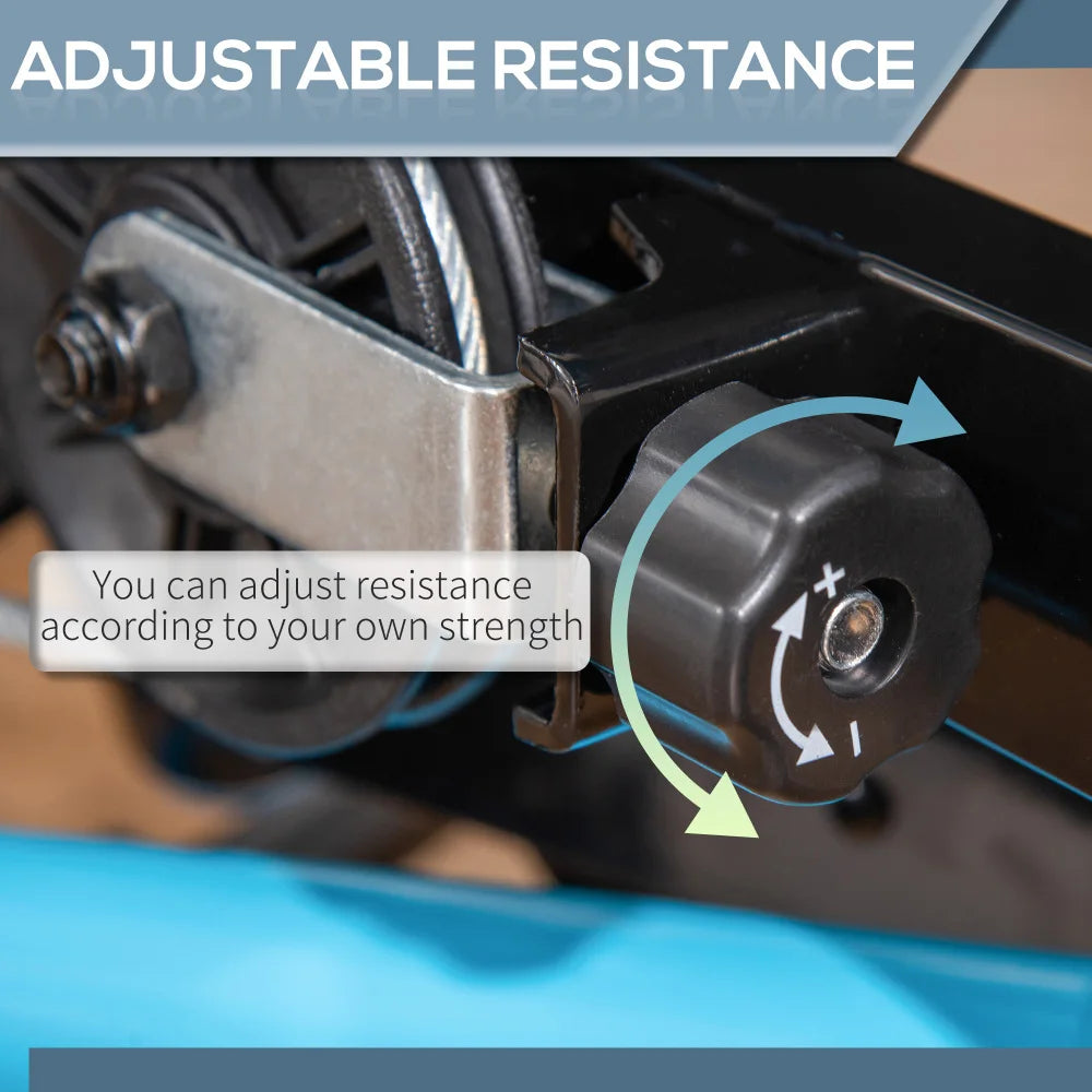 Soozier Twist Stair Stepper with Rocking Handlebars