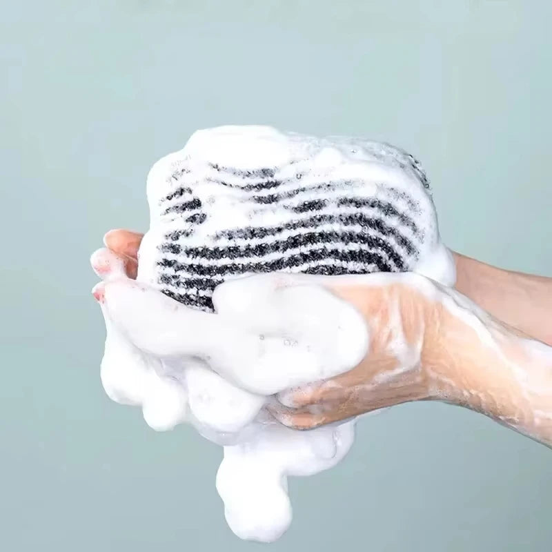 Foaming Bath Towel – Long Back Scrubber