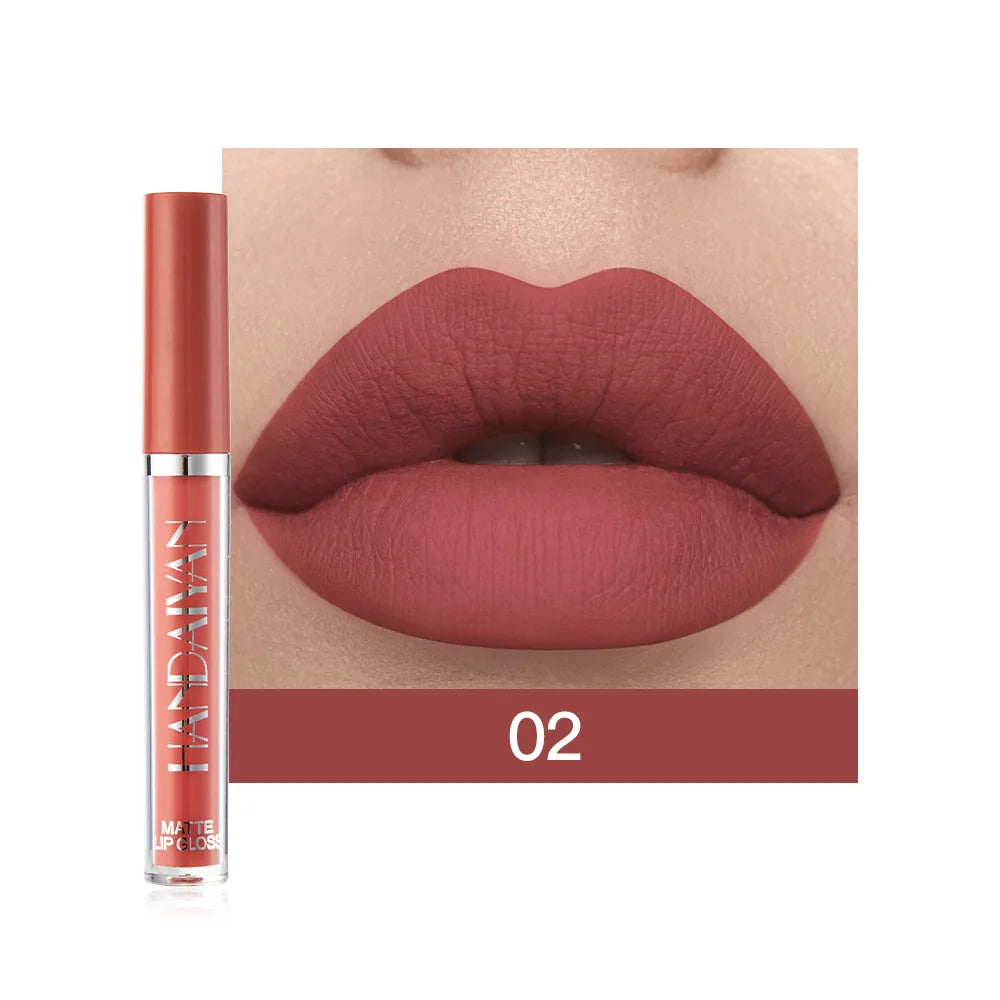 HANDAIYAN 6PCS Matte Lipstick Set – Long Lasting Waterproof