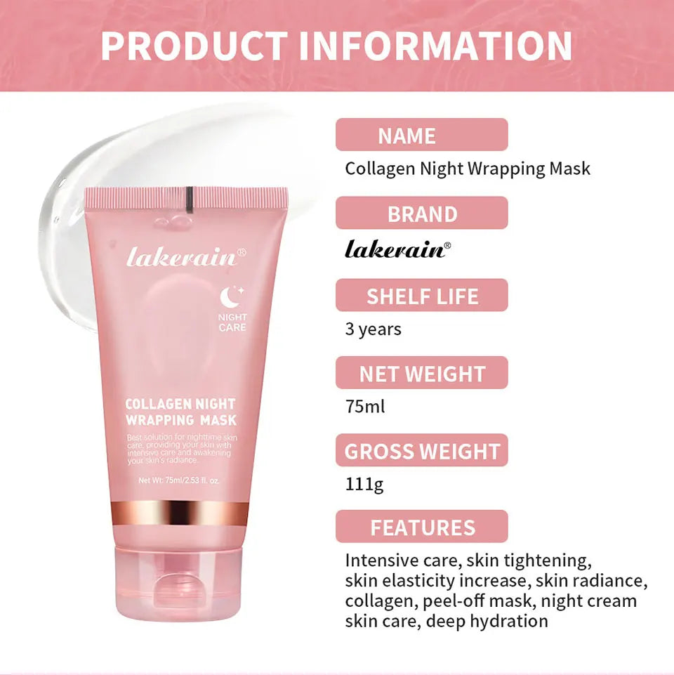 Collagen Jelly Cream Overnight Mask