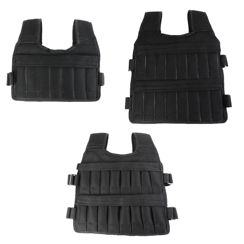 Adjustable Weight Training Vest