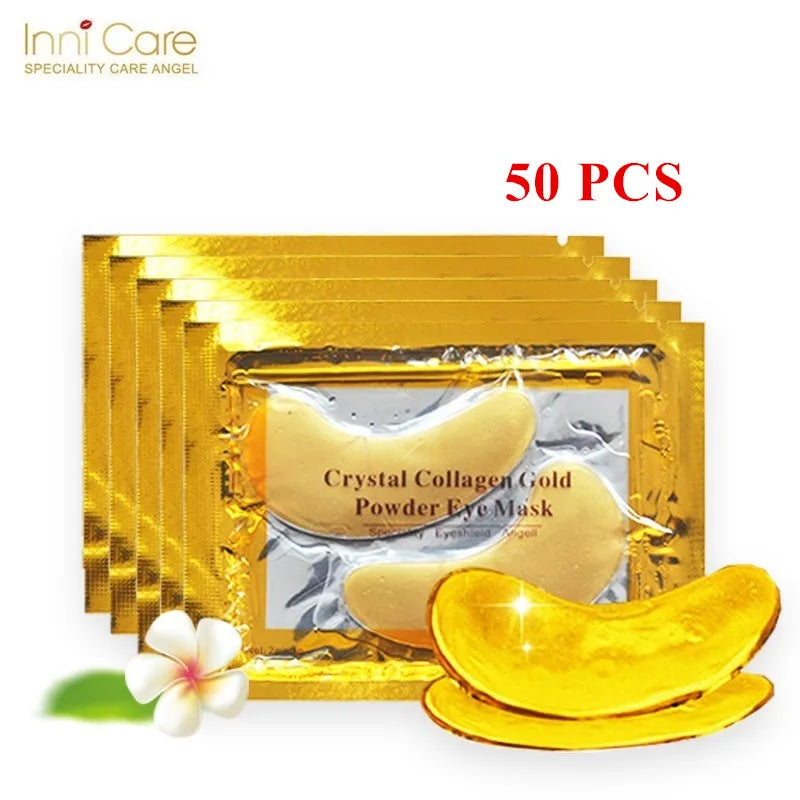 Gold Collagen Eye Masks