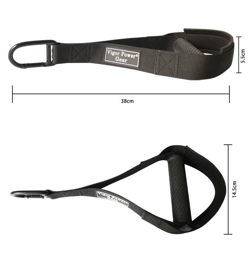 Triceps Rope Pull Down Cable Attachment – Gym Accessory