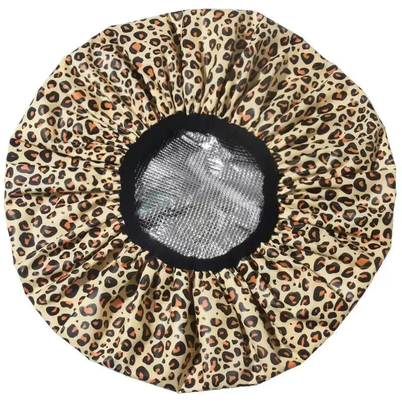 Self-Heating Hair Mask Cap – Tin Foil Steam Cap