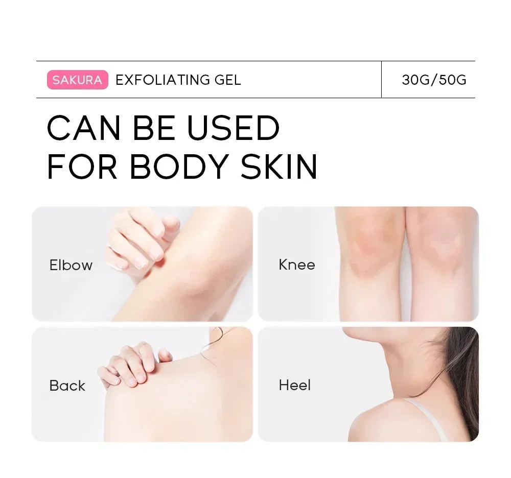 Sakura Exfoliating Peeling Gel
