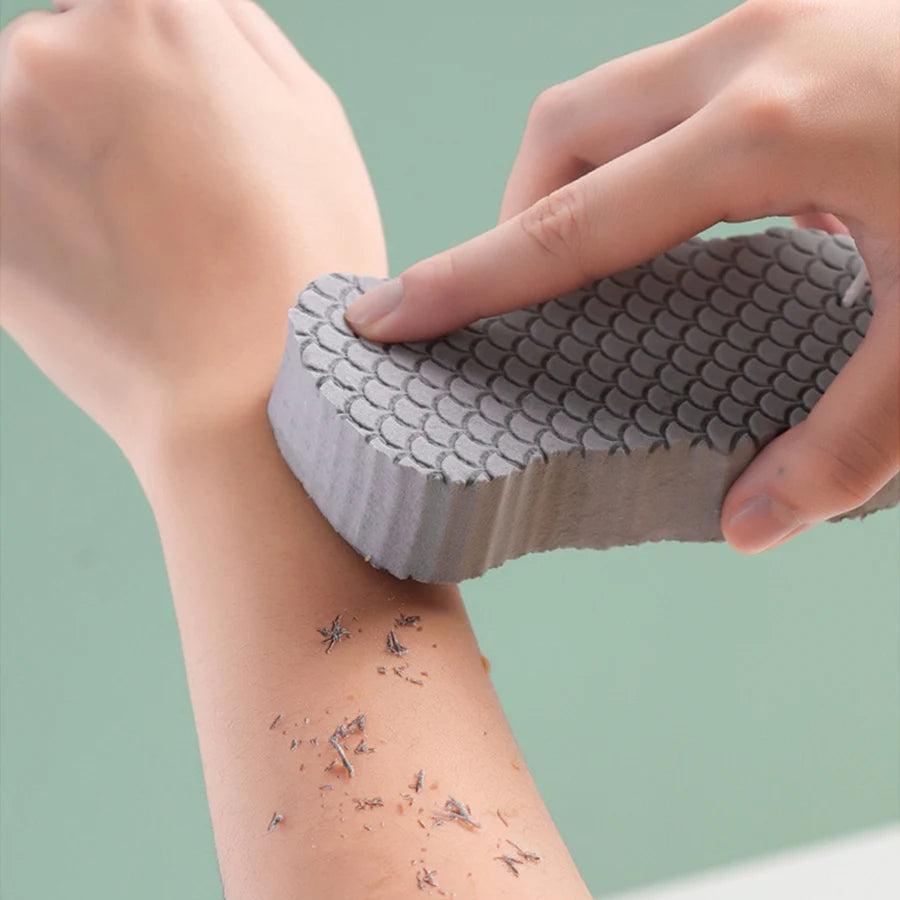 3D Sponge Bath Towel – Kids Bath Scrubber