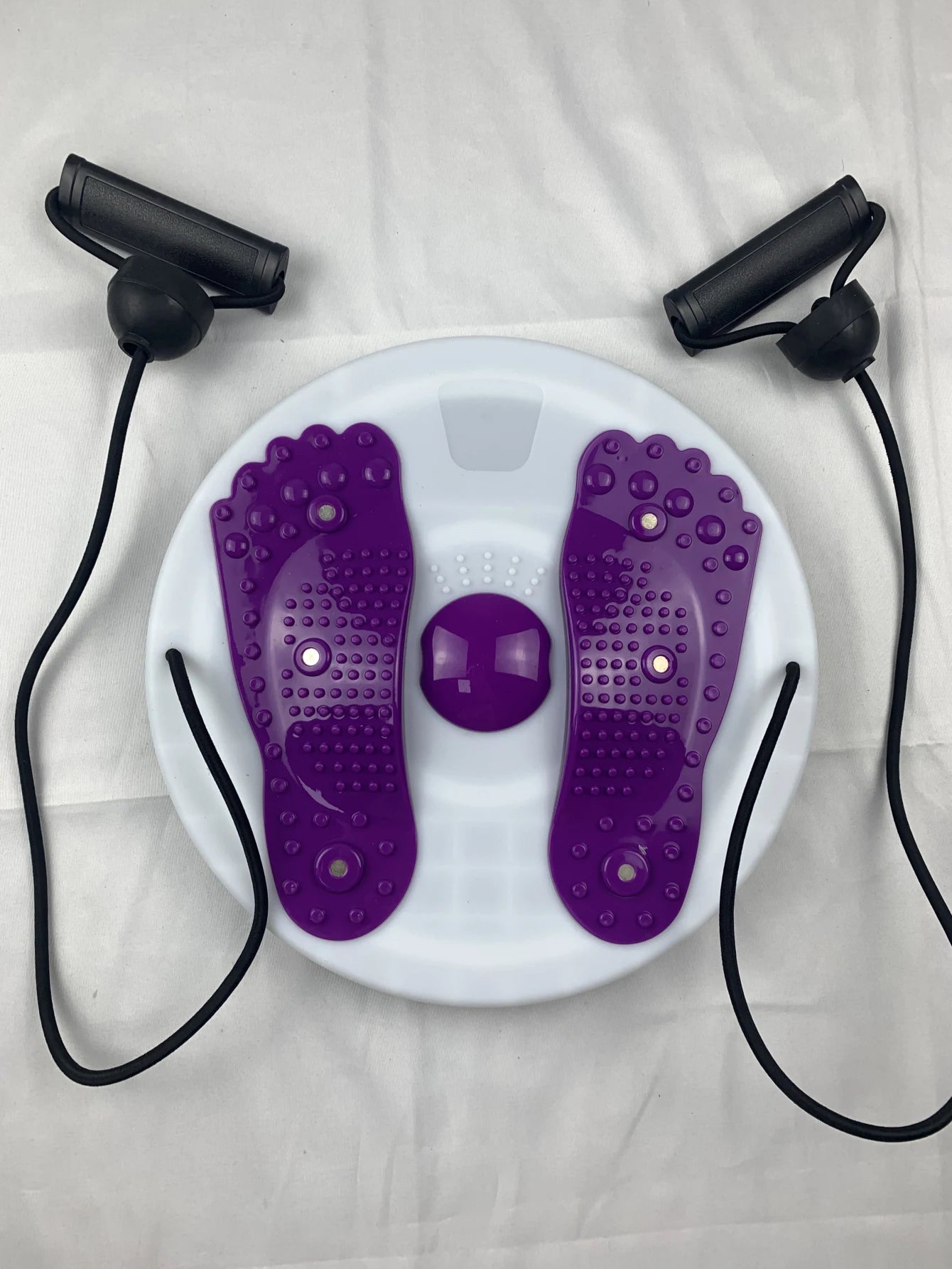 Waist Twisting Disc – Magnetic Foot Massage Fitness Board