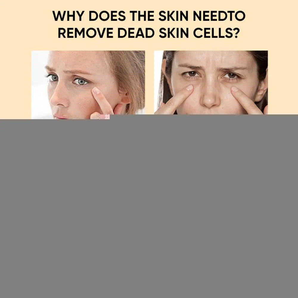 50g Orange Exfoliating Gel – Facial & Body Scrub