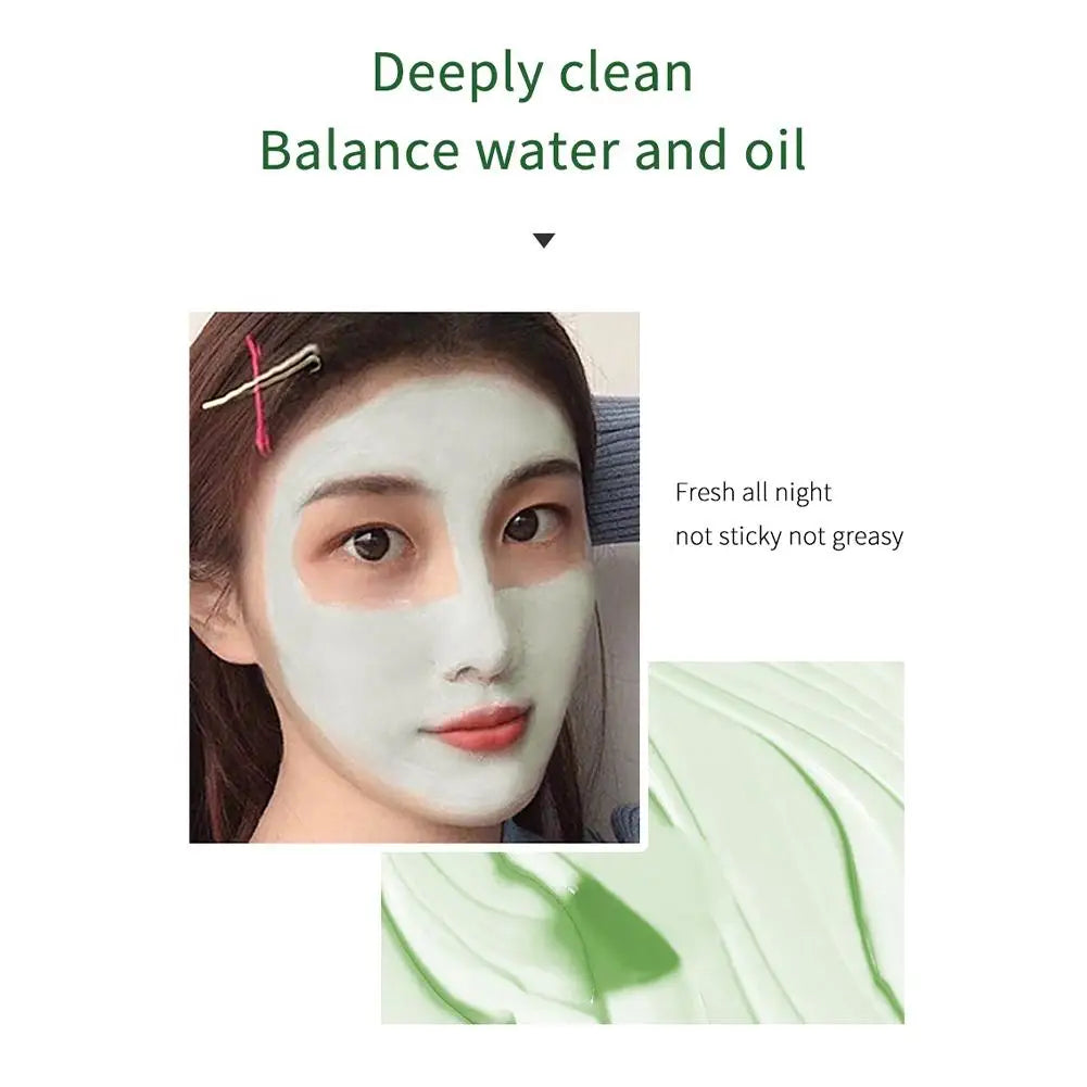Green Tea Cleansing Face Mask
